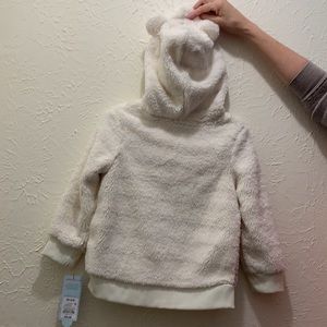 Cat & Jack child’s jacket with hood - cat ears XS